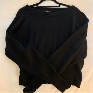 Theory Cashmere Boatneck Sweater - Size P